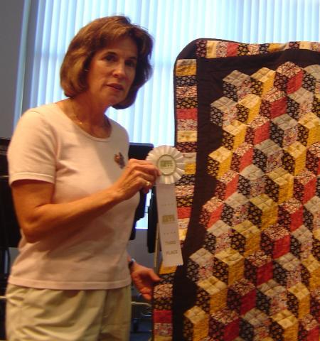 4th Annual Exhibit Wacky Stacky Quilt