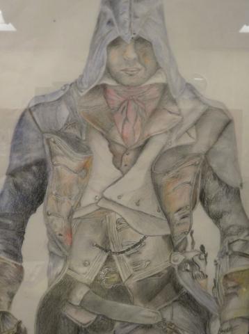 10th Annual Exhibit Assassin's Creed