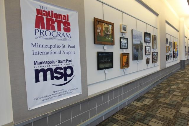 2nd Annual Exhibit 2nd Annual NAP Exhibition in Concorse C of Minneapolis-St. Paul International Airport