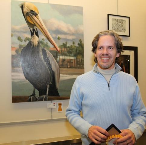 2nd Annual Exhibit Brown Pelican