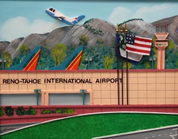 3rd Annual Exhibit Reno-Tahoe International Airport