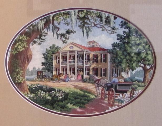 5th Annual Exhibit Southern Plantation