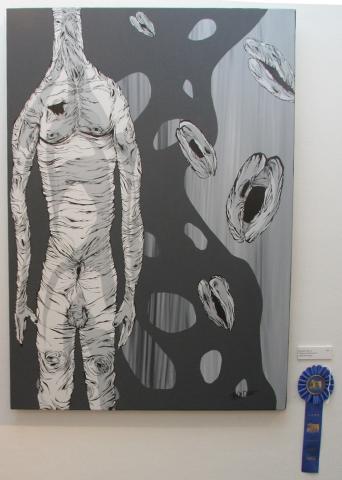 11th Annual Exhibit Fleshpot: Self Portrait 1