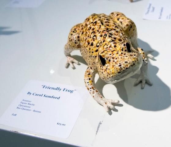 2nd Annual Exhibit Friendly Frog