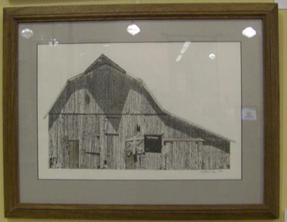 3rd Annual Exhibit Old Barn