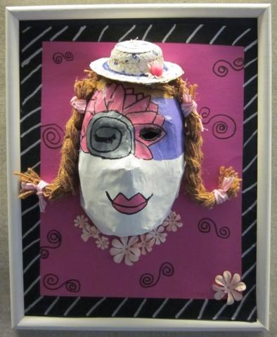 10th Annual Exhibit Carnival Mask