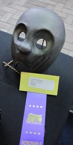 4th Annual Exhibit Mask