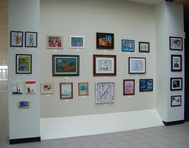 5th Annual Exhibit Display of Youth 12 & Under Artwork