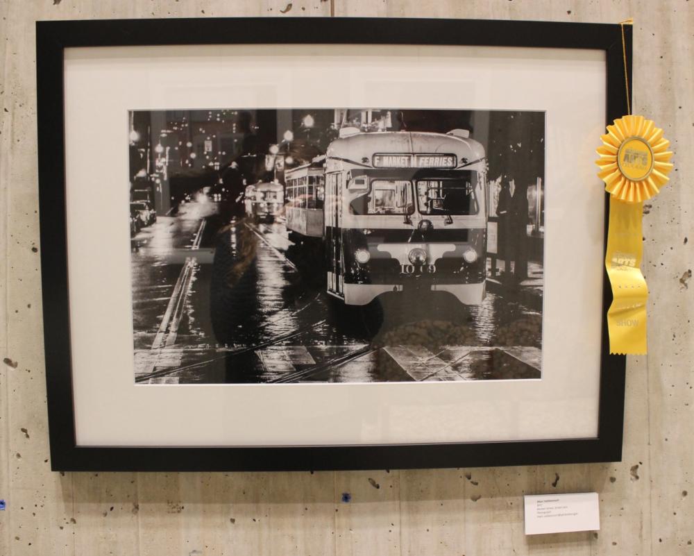 1st Annual Exhibit Market Street Streetcars