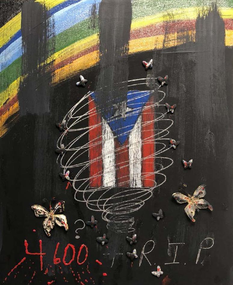 28th Annual Exhibit Hurricane Maria, 16 Puerto Rico Matters
