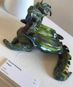 20th Annual Exhibit Dragon