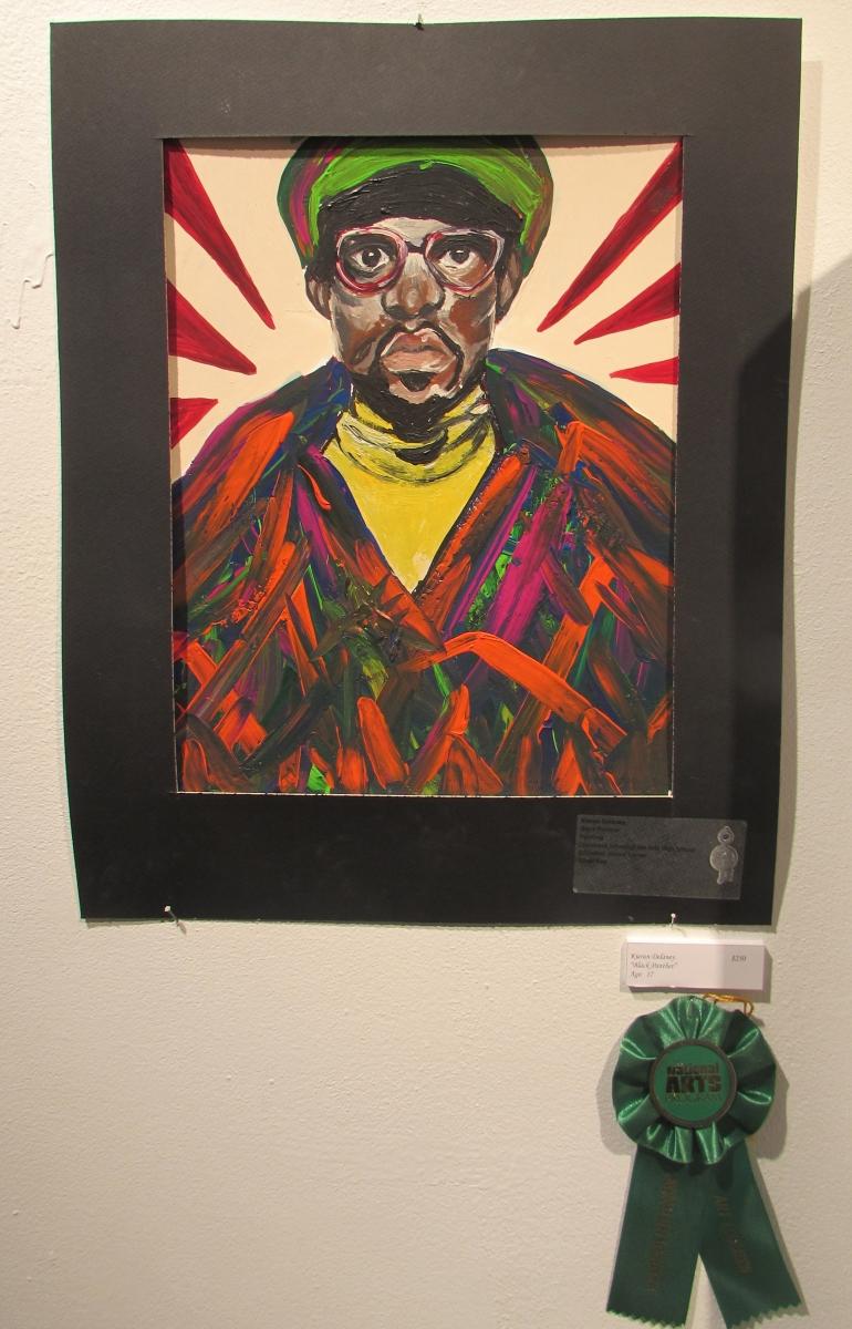 17th Annual Exhibit Black Panther