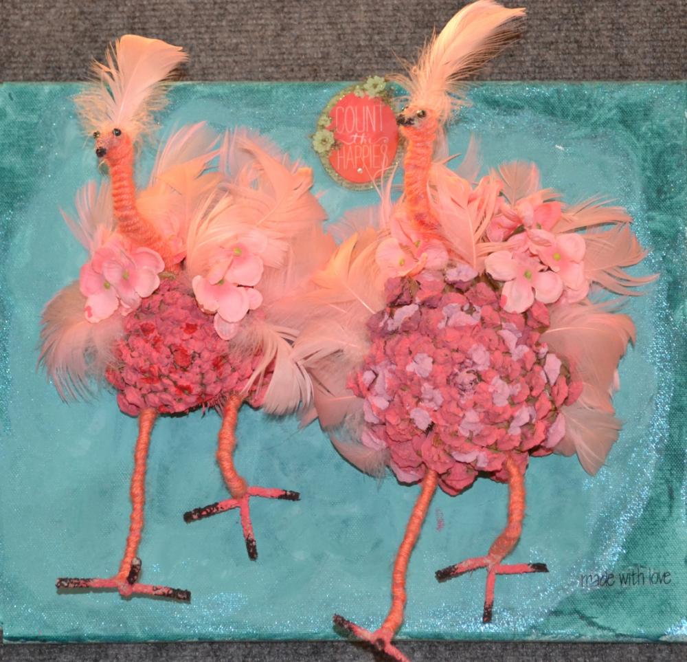 11th Annual Exhibit Flamingo Friends