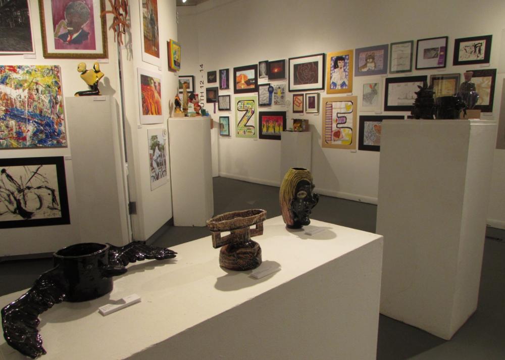 18th Annual Exhibit The Arts Collinwood Gallery provides a truly professional setting for participants.