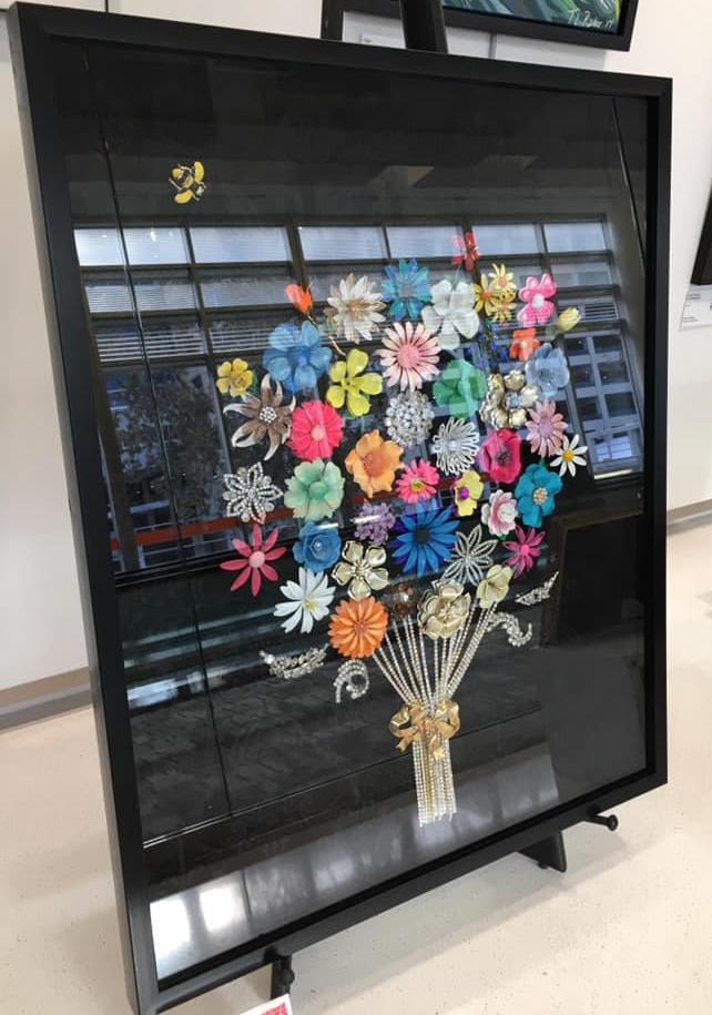 8th Annual Exhibit Vintage Bouquet