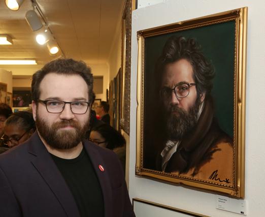 20th Annual Exhibit Self Portrait