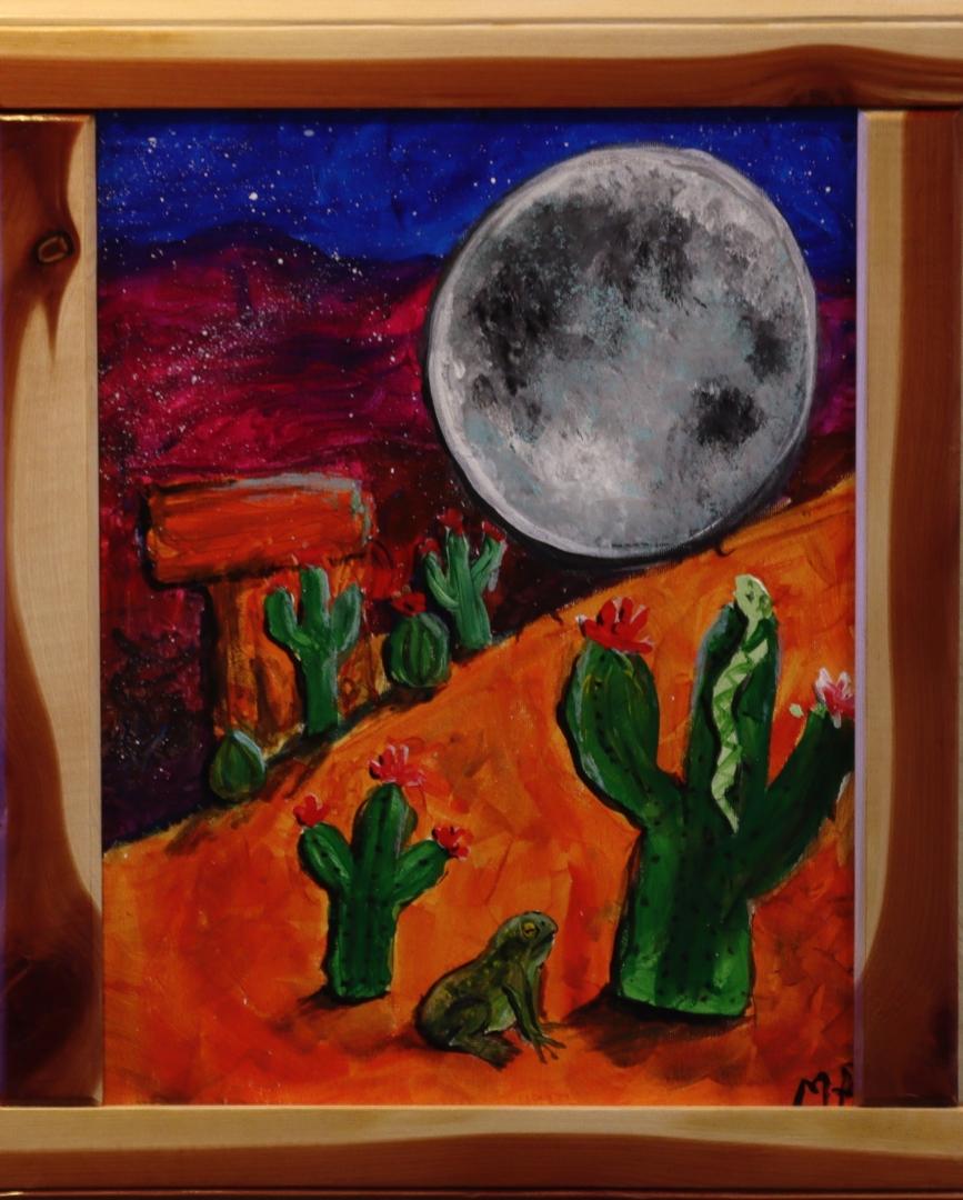 12th Annual Exhibit Desert Moon