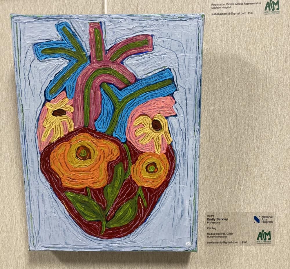 4th Annual Exhibit Heart