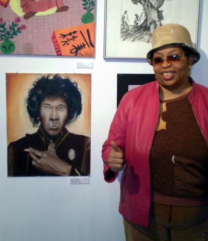 10th Annual Exhibit Jimmie Hendrix