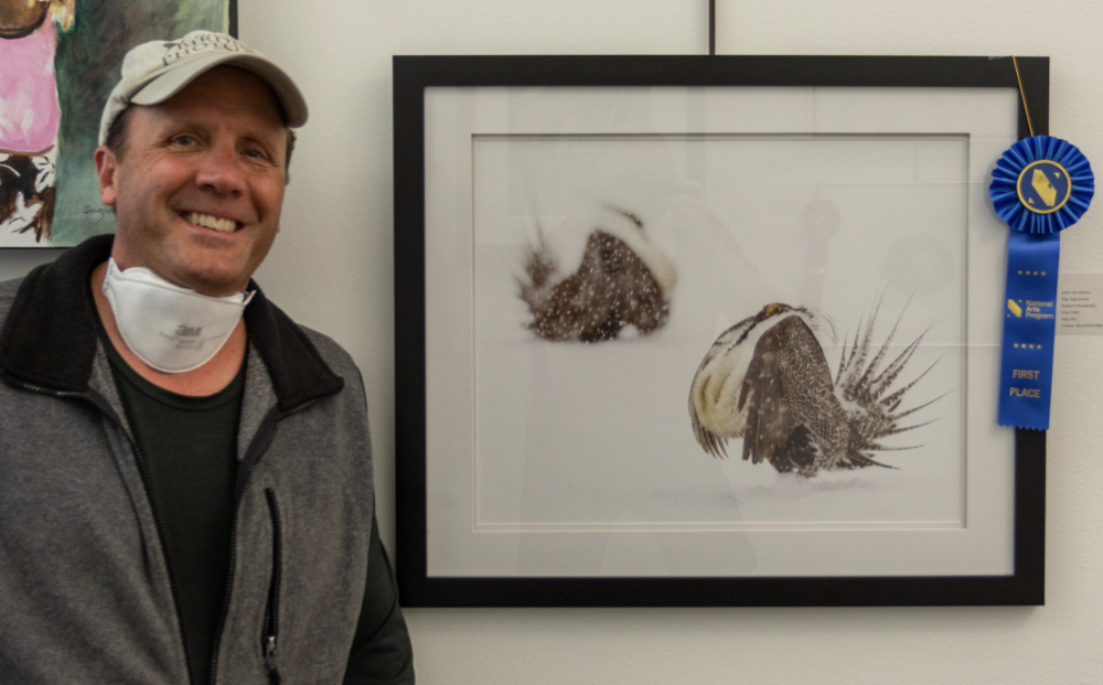 14th Annual Exhibit Sage Grouse