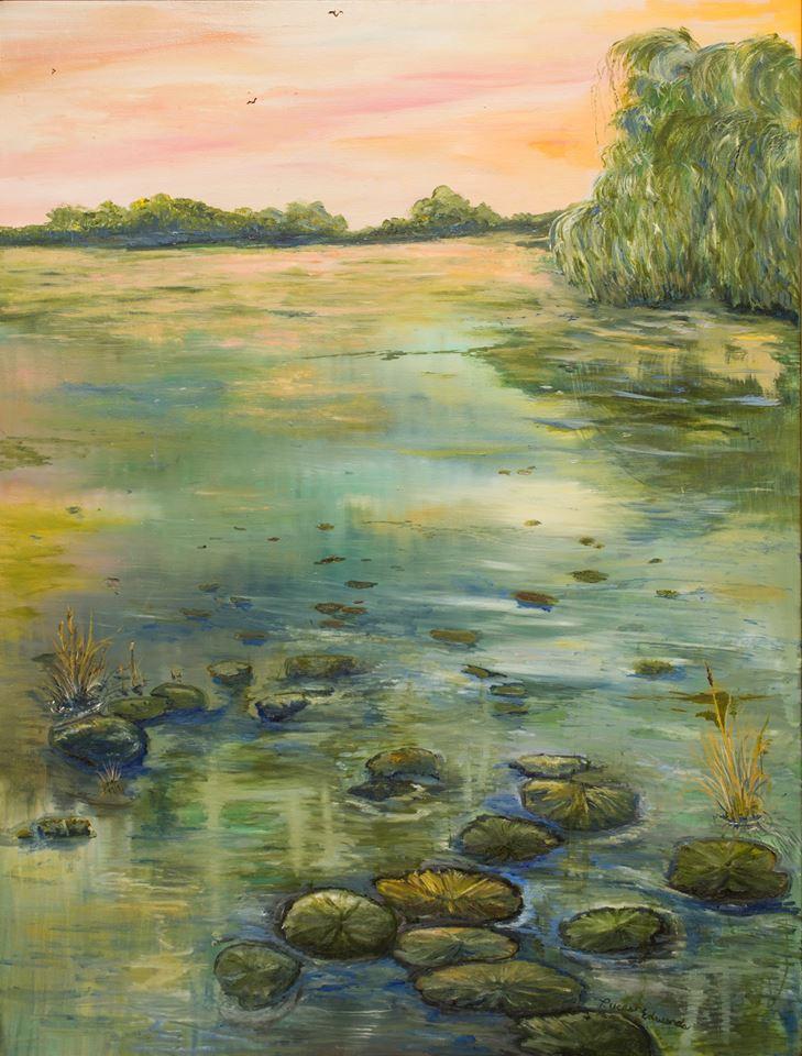 3rd Annual Exhibit Ode to Monet