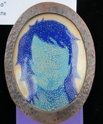 10th Annual Exhibit Enamelled Cameo