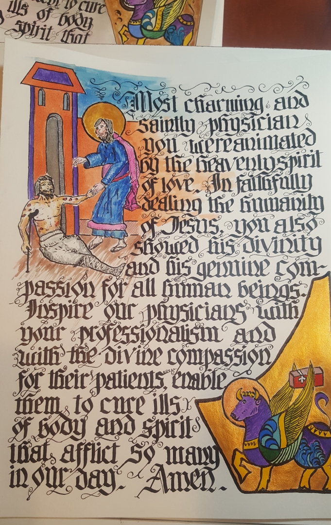 St. Luke's Prayer