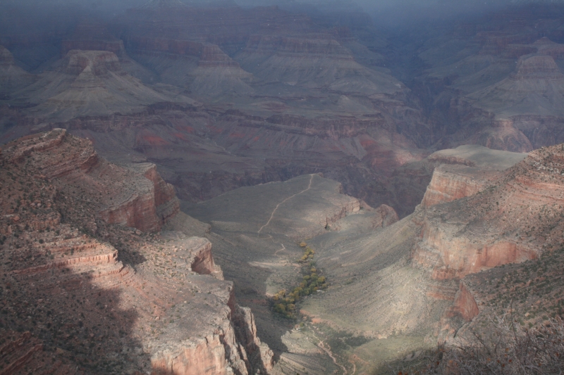 Grand Canyon National Park November 2010