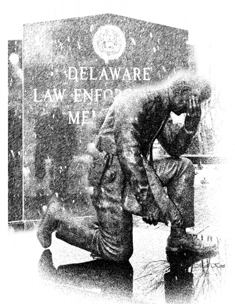 Delaware Law Enforcement Memorial Print