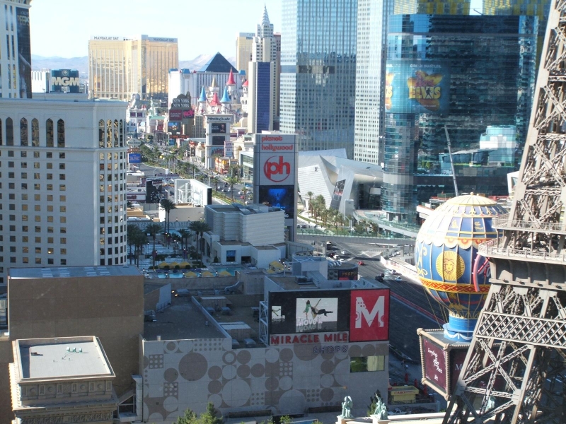 Las Vegas Strip, Penthouse View