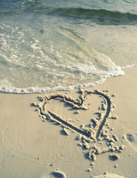 I heart Beach