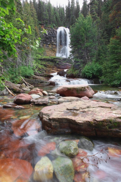 Avalanche Falls (long view)