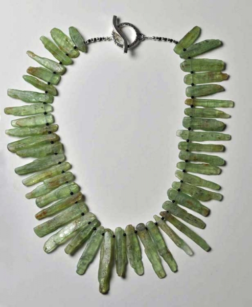 Kyanite Shard Necklace