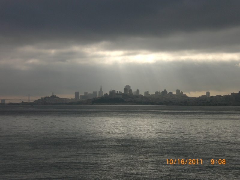 Foggy San Francisco 
