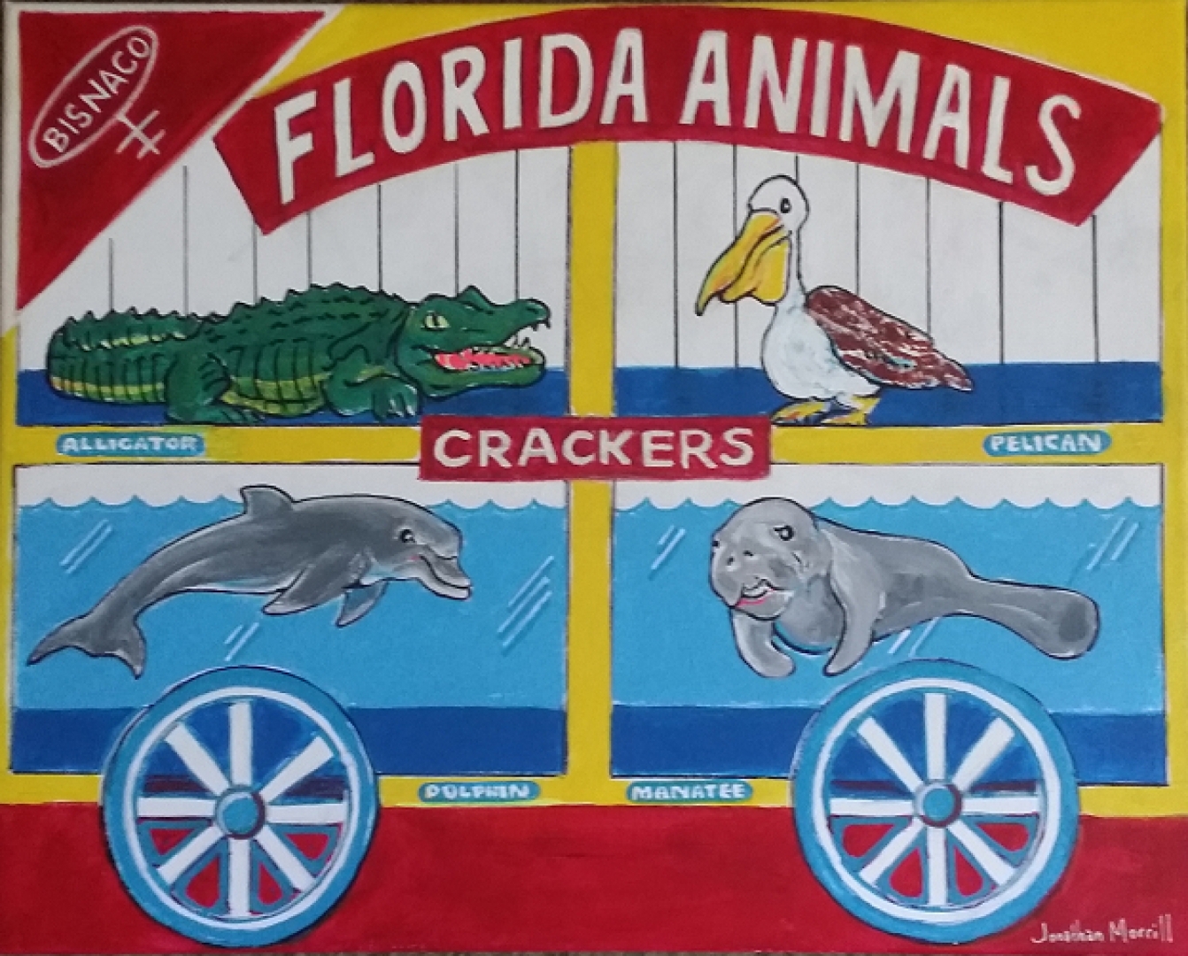 Florida Animal Crackers