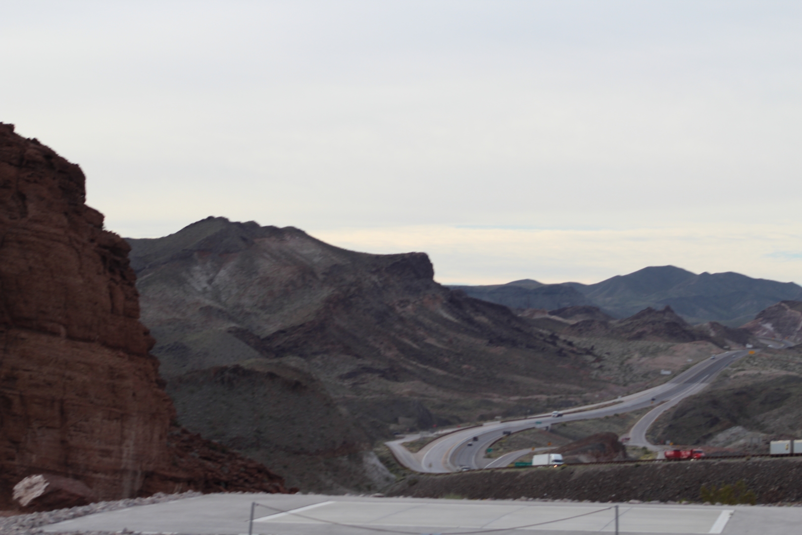 highway view Arizona