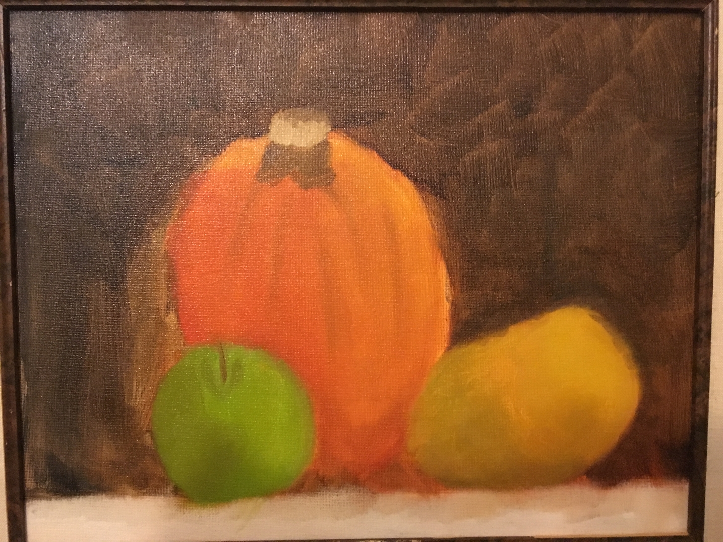 Pumpkin, Apple, Pear