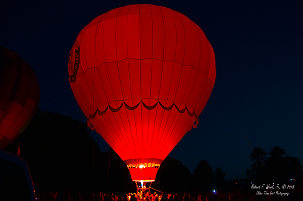 WRAL Freedom Balloon Fest - Balloon Glow